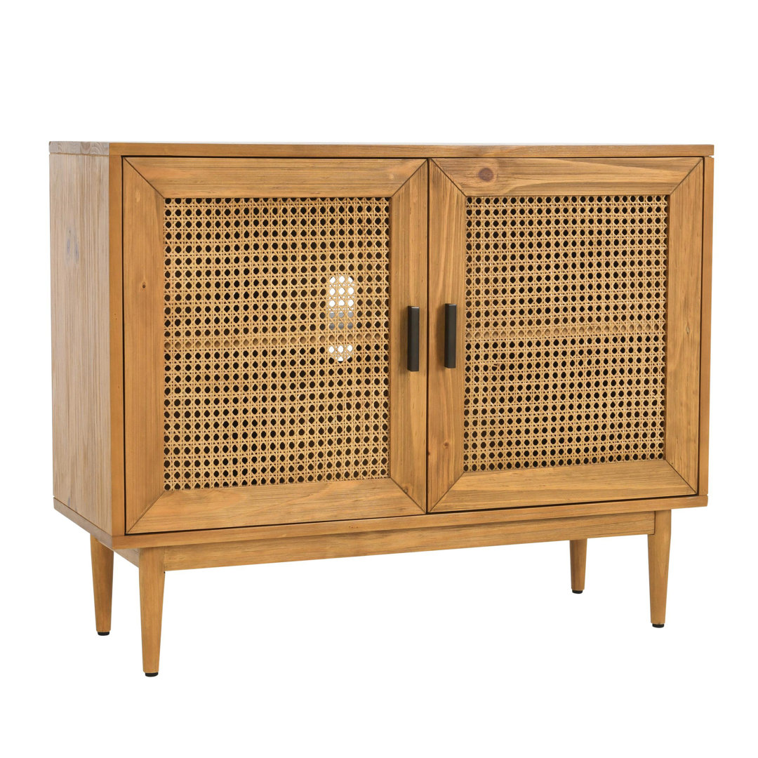 Genie Solid Wood Storage Cabinet